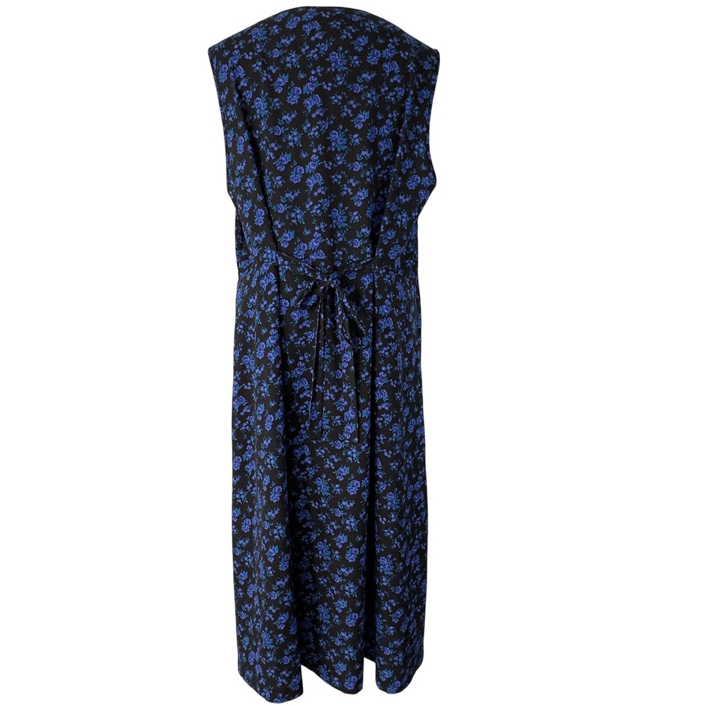 Vtg Two-Twenty Collection Blair Womens L Dress Jumper Y2K Cottagecore Feminine - Picture 2 of 14